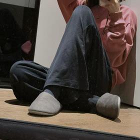 顺丰包邮65529洛诗琳柔软透气美式复古纯棉直筒卫裤580