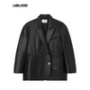 【HIDEMI×LABELHOOD】联名款简约羊皮西装上衣外套 商品缩略图2