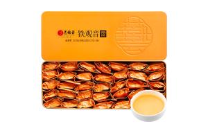 艺福堂梦韵浓香型铁观音252g/盒一级（梦韵200） 商品图0