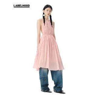 【ASSIGNMENTS×LABELHOOD】蕾虎联名款简约挂脖连衣裙 商品图1