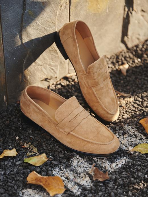 老钱风羊猄皮乐福鞋ACE3FTW139 商品图1