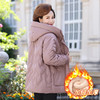 【洋气中年妈妈冬装棉衣】加绒外套中老年人女装冬季棉袄棉服 商品缩略图1
