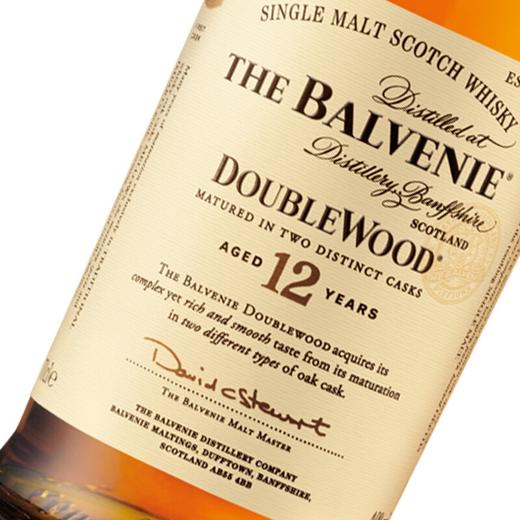 【有税版】百富12年双桶 苏格兰单一麦芽威士忌 700ml 商品图5