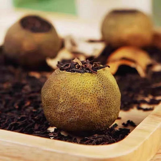 侨宝源味小青柑茶200g 商品图3