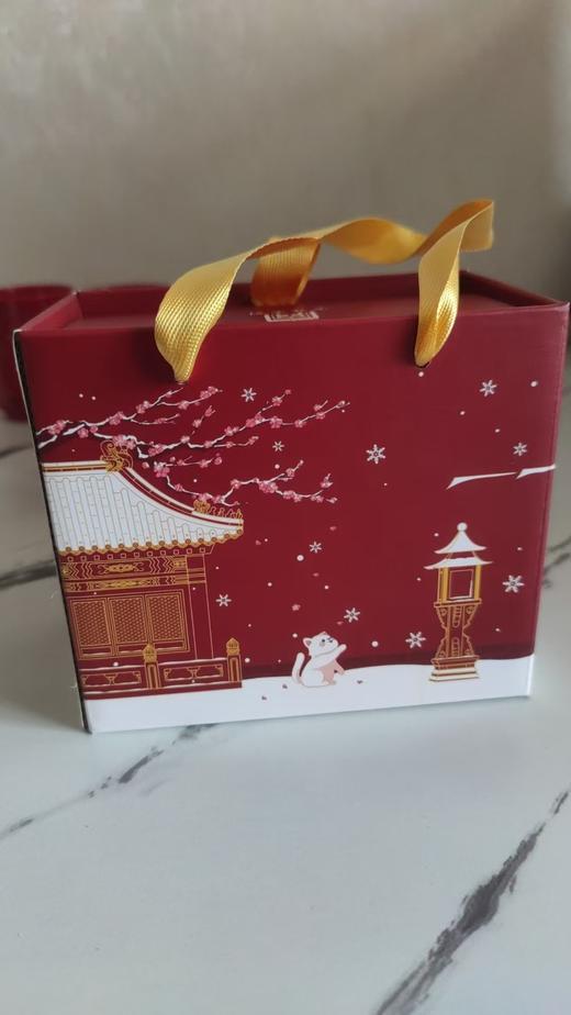 现货【雪遇宫廷】感温变色杯，献礼故宫博物院建馆100周年文创杯子，新年生日礼物杯子 商品图7