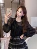 张心子【布拉格少女】校园风减龄格子百褶裙半身裙 U2411107 商品缩略图6
