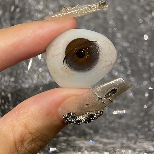 serltyca 淡颜黑 日抛 六片 14.2mm 参考着色13.4mm 基弧8.6 含水55% 韩产进口 商品图4