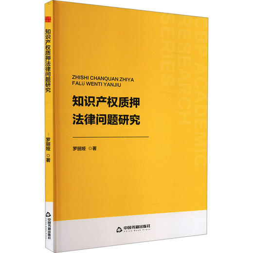 知识产权质押法律问题研究 商品图0