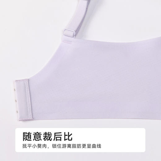 都市丽人内衣薄泳布VBRA无钢圈LBH6K7 商品图7