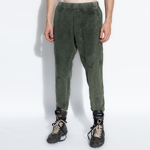 DSQUARED2 男士字母徽标休闲运动裤 绿色 S71KB0672 S25030 697 商品图1