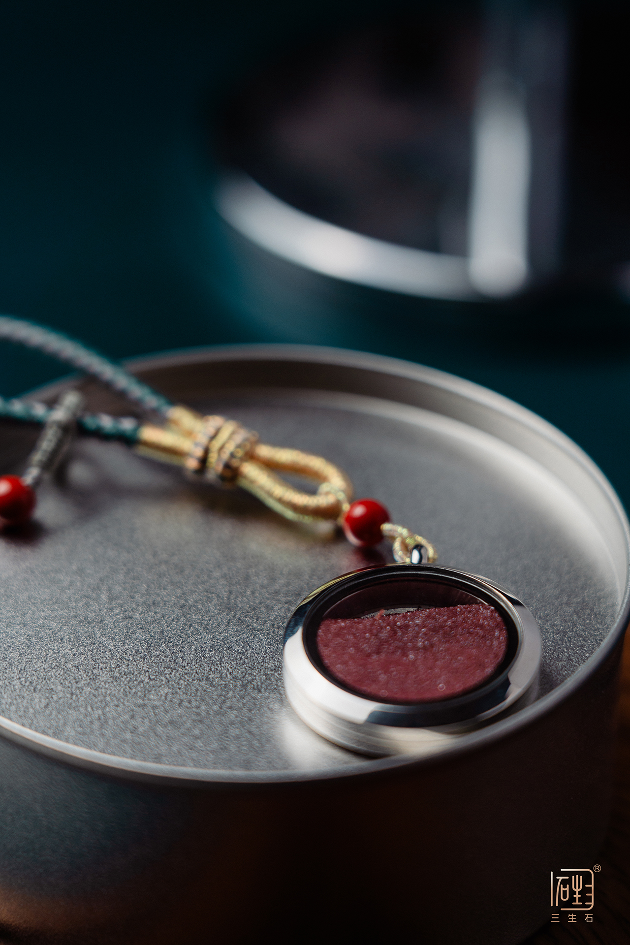 迎新年.十九年老店新装开业双庆福利 | 三生石高含量朱砂粉多用挂饰