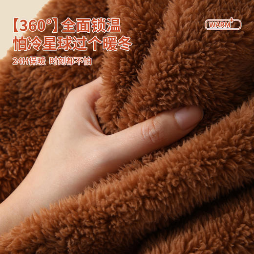 【清仓捡漏】【110-140】【精典泰迪】男童家居服套装儿童加厚加绒保暖毛毛衣冬 商品图4