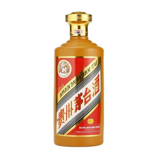 【小批量勾调】茅台 金桂叶 酱香型白酒 53度 2.5L 礼盒装 2盒发原箱 商品图2