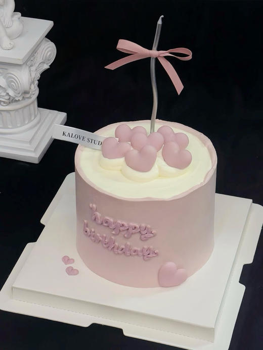 温柔粉色简约爱心女生款 商品图1