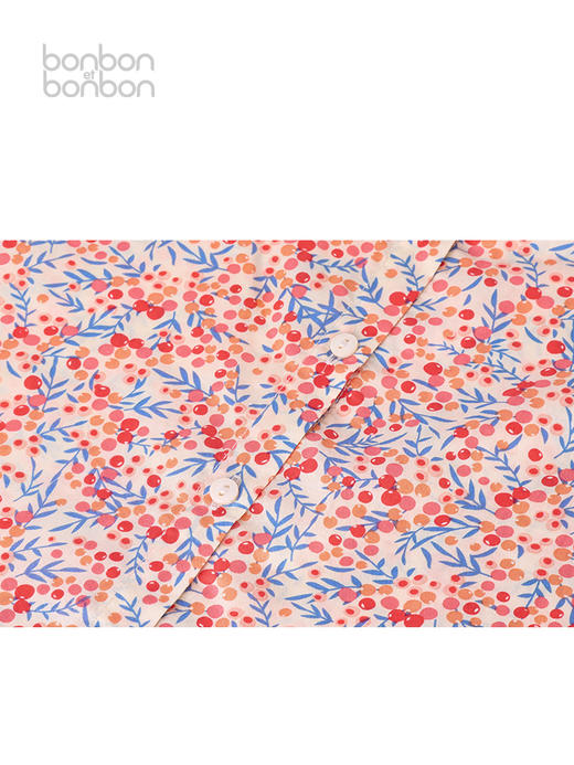 小浆果荷叶边上衣 商品图2