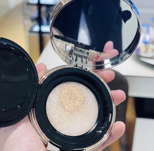 Lancome/兰蔻 兰蔻菁纯精华气垫粉底液新版圆盒 持妆柔光遮瑕干皮油皮底妆 滋养BB霜 商品图4