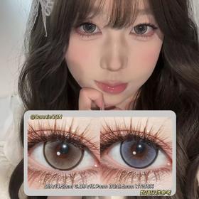 DEEKAY半年抛·G344&G345·14.5mm(着色参考13.9mm) 0-1000度(有525/575) 韩产进口·(建议佩戴3-4个月左右更换)·贵妇DK 适合敏感眼