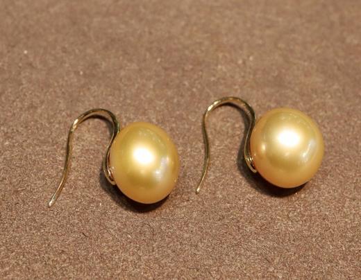 12mm-13mm金珠耳坠耳勾 商品图3