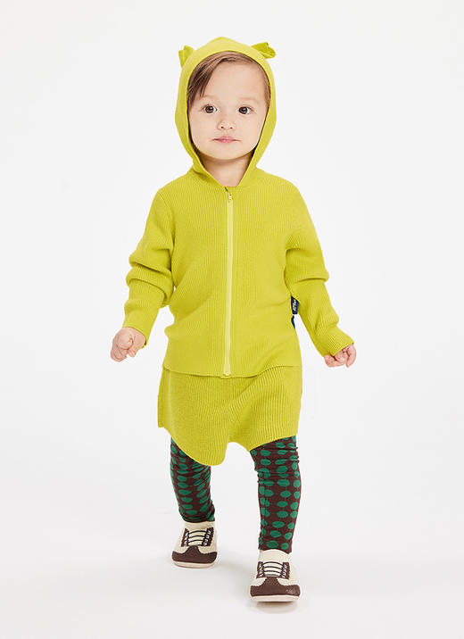 jnby   25年春款  长款开襟毛衫  YP1310170 商品图4