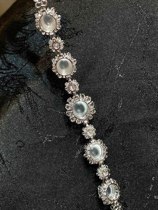 蛋面翡翠手链 商品图2