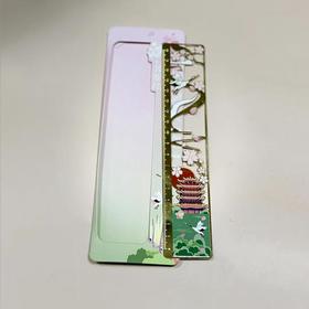 2025黄鹤楼镂空金属尺