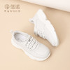 信诺软底休闲运动鞋女士百搭小白鞋2025春季新款厚底增高妈妈鞋子5C5020-3 商品缩略图3