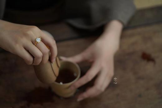 西亚萨珊王朝时期玛瑙18k金镶嵌戒指 商品图5