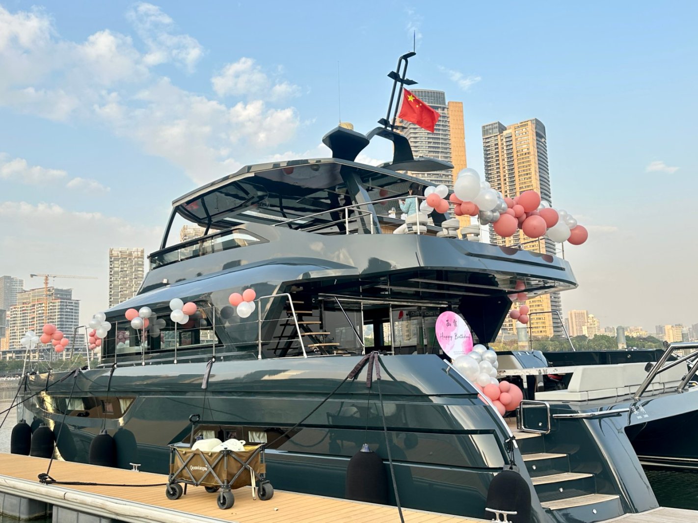 豪华双体游艇55尺