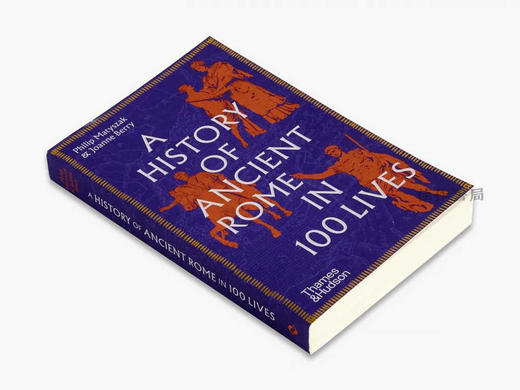 A History of Ancient Rome in 100 Lives / 从一百种人生看古罗马历史 商品图1
