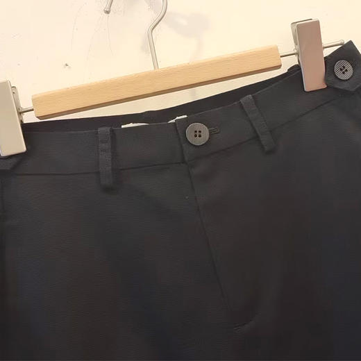 VIVIAN LIU薇薇安刘R2445006初秋女装新款斜插兜显瘦小脚休闲长裤 商品图3