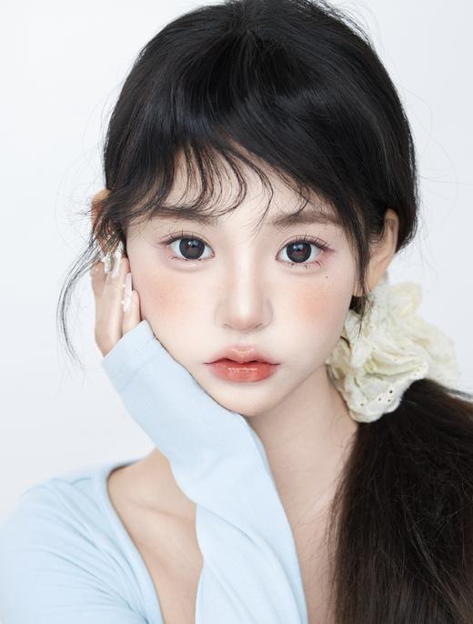 大直径黑瞳丨云朵馒头·Gugucon丨14.5mm（半年抛/2片装） 商品图4