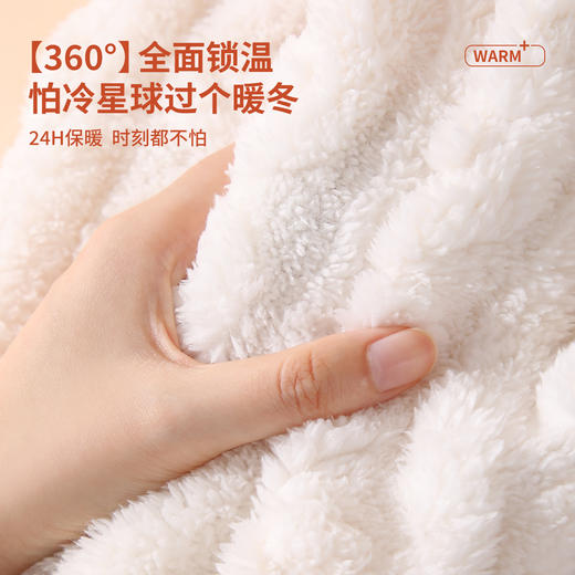 【清仓捡漏】【90-120】【精典泰迪】男女童双面暖绒家居服套装 商品图4