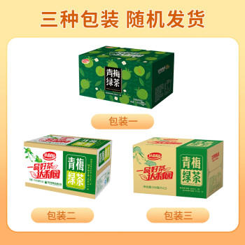 达利园青梅绿茶青梅果汁饮品果味茶饮料500ml*15瓶春游酸甜饮料整箱装 商品图3