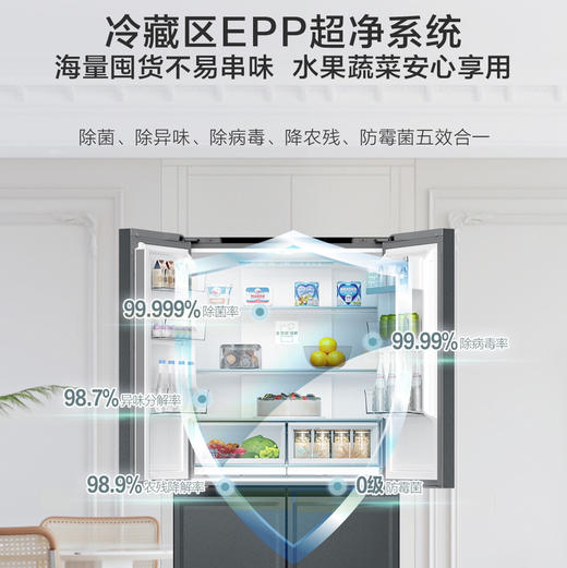 海尔（Haier）冰箱BCD-460WGHTD14G9U1 商品图10