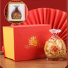 水晶钱袋福袋摆件招财聚财家居办公摆件 商品缩略图1