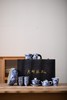 复古风青花缠枝莲开窗描金山水茶套 商品缩略图0