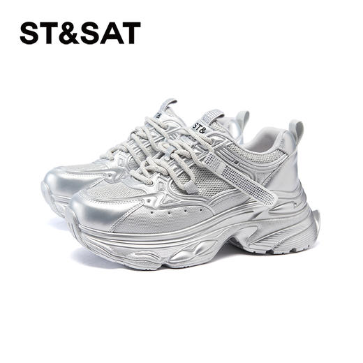 星期六厚底液态老爹鞋SSD1112201 商品图7