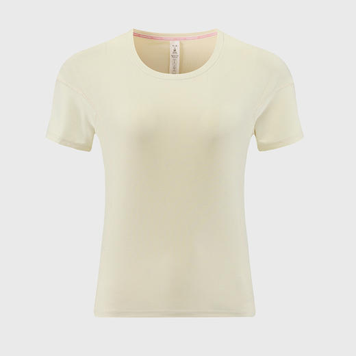 跃牌【PF系列】新款冰丝短袖女夏季薄款修身瑜伽速干t恤WT23208 商品图3