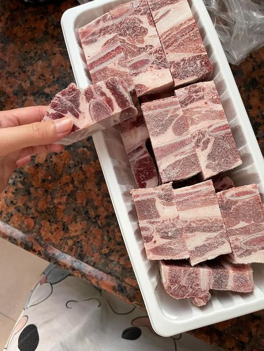 澳洲原切肋排块500g 商品图2