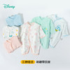 迪士尼宝宝新生儿2025春季卡通侧开连体衣（2件装）ZD1EL004 商品缩略图1