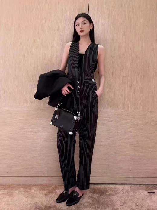 【side trunk 手袋】 m25160 黑银（CB） 商品图10