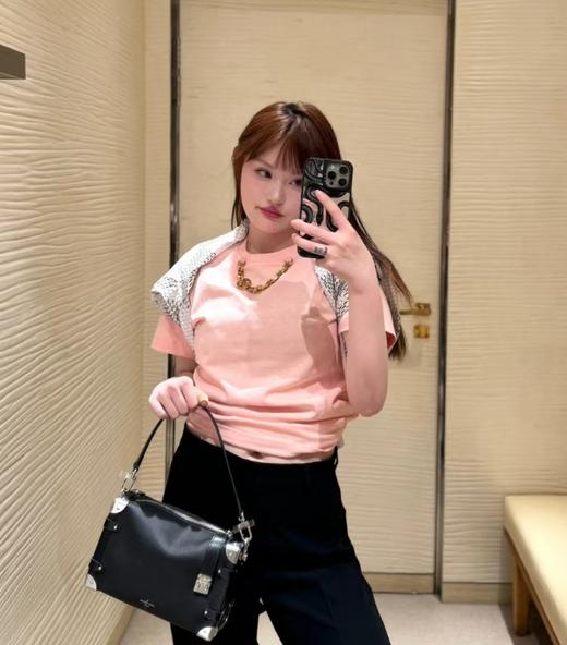 【side trunk 手袋】 m25160 黑银（CB） 商品图6