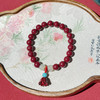 【2025朱砂】如意莲花朱砂手串8mm 商品缩略图1
