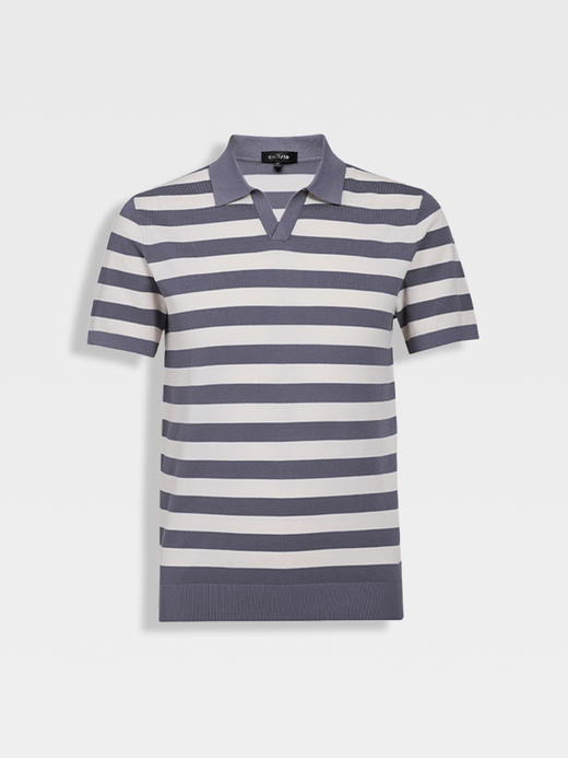 callisto紫色棉混纺T恤 商品图0