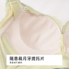 都市丽人内衣A:加厚B:中厚蕾丝自然舒适无钢圈小奶盖常规文胸LBH1M5 商品缩略图8