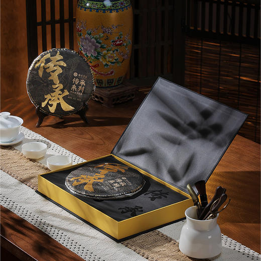 【自营】七彩云南传承·年份普洱茶（黑盒） 商品图11