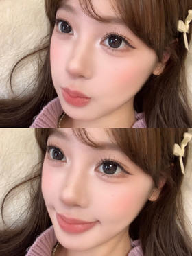 大直径黑瞳丨云朵馒头·Gugucon丨14.5mm（半年抛/2片装）