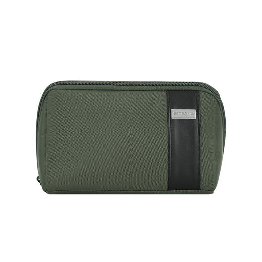 674*04038 新秀丽斜拉链洗漱包 商品图0