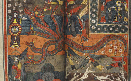 The Art of the Bible:Illuminated Manuscripts from the Medieval World / 圣经的艺术：中世纪世界的泥金手稿 商品图4