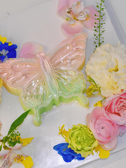 绝美水晶蝴蝶 - 酸奶慕斯蛋糕（需提前1天预定哦！！） 商品图3